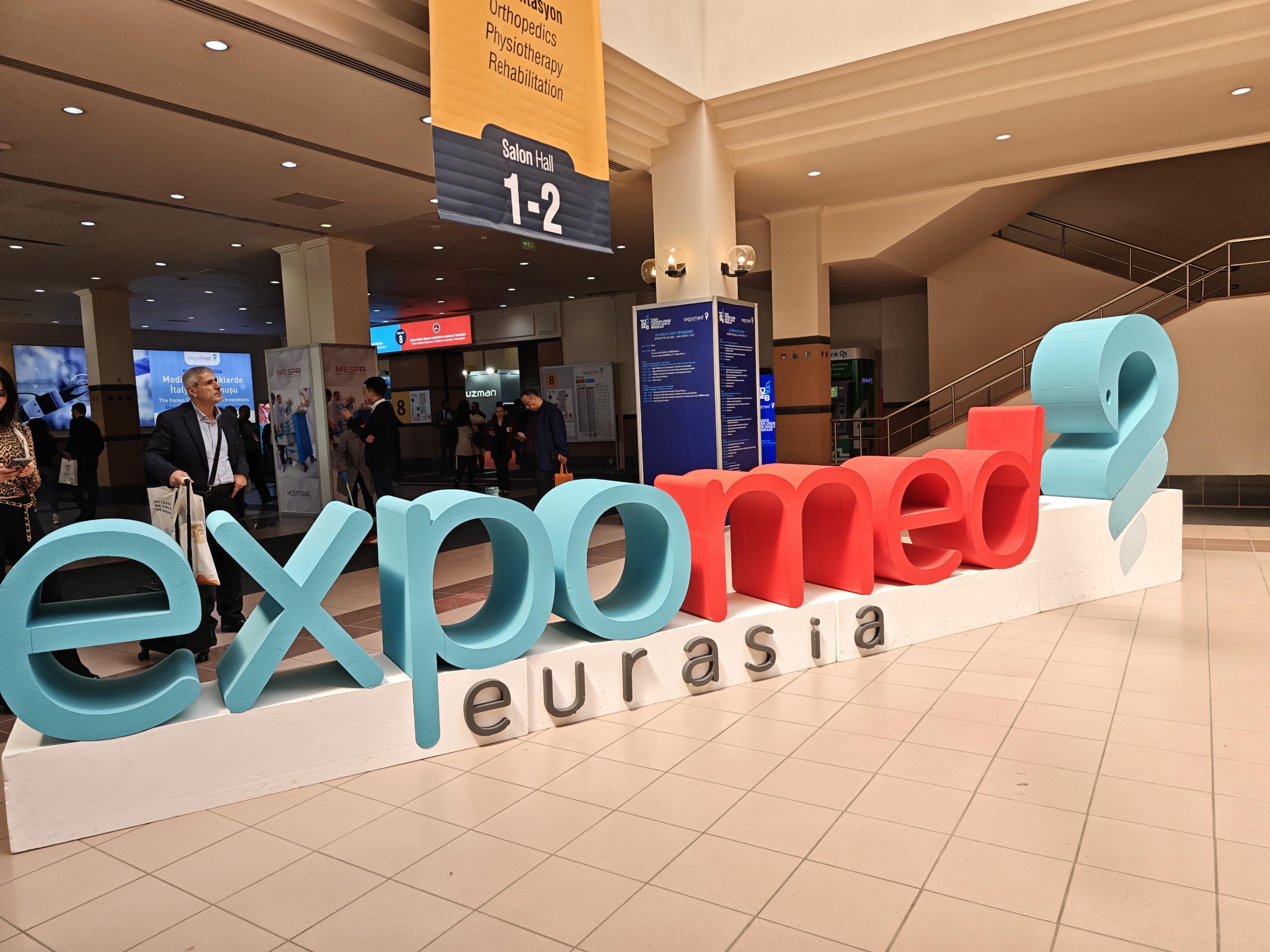 Haorun Medical ขอเชิญชวนทุกคนให้เข้าร่วม Eurasia Expomed