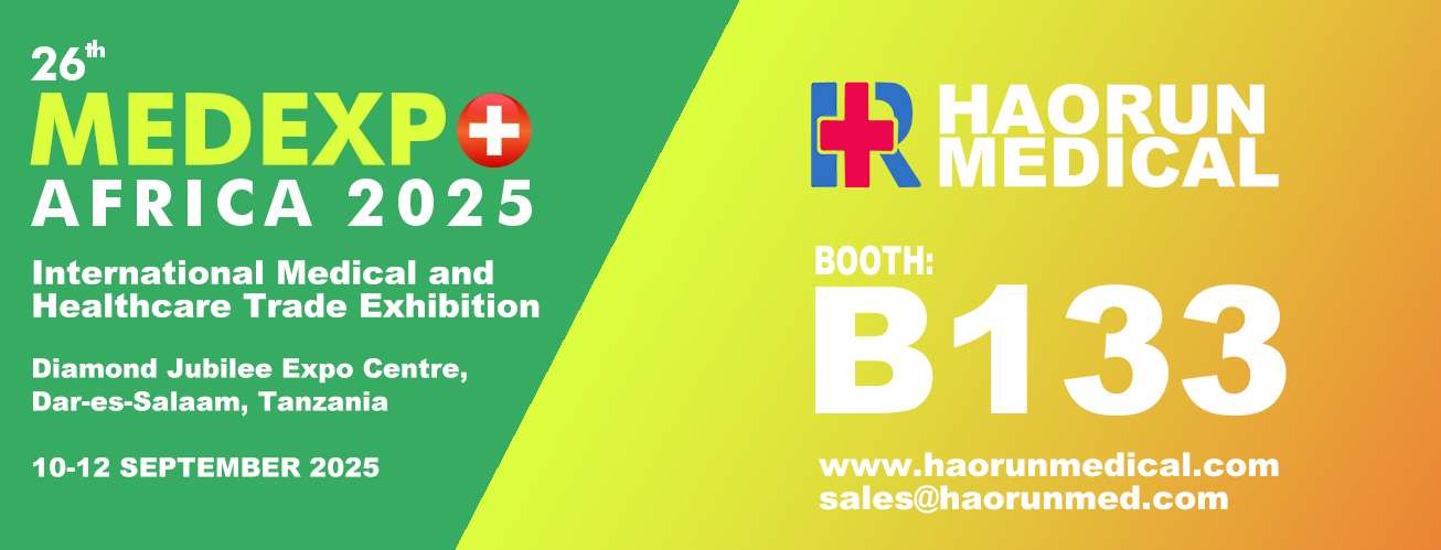 Haorun med รอคุณอยู่ที่ Medexpo แทนซาเนีย