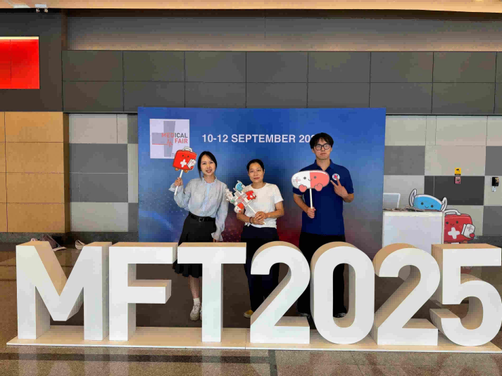 ขอขอบคุณที่เยี่ยมชม Haorun Med ในงาน MEDICAL FAIR THAILAND 2025