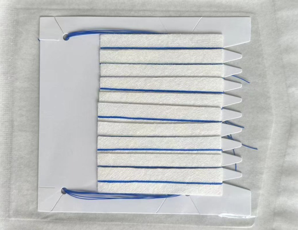 การแนะนำผลิตภัณฑ์ทางการแพทย์ของ Haorun - ไส้ผ้าฝ้ายผ่าตัดระบบประสาท