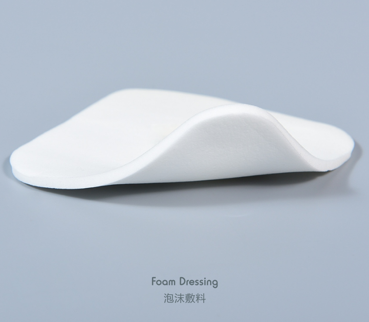 โฟมปิดแผล: ทางออกที่อ่อนโยนสำหรับการระบายบาดแผล