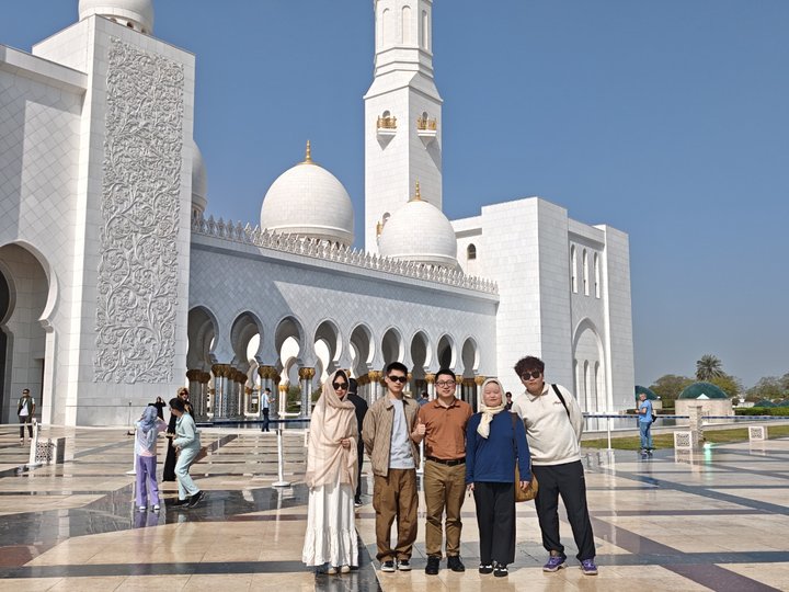 Haorun Medical เดินทางไปดูไบเพื่อสำรวจวัฒนธรรมท้องถิ่นและโอกาสทางการตลาด