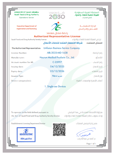 HaorunMed ซึ่งได้รับผลกระทบจากความขัดแย้งในตะวันออกกลาง ได้เสร็จสิ้นการสะสมเวชภัณฑ์แล้ว