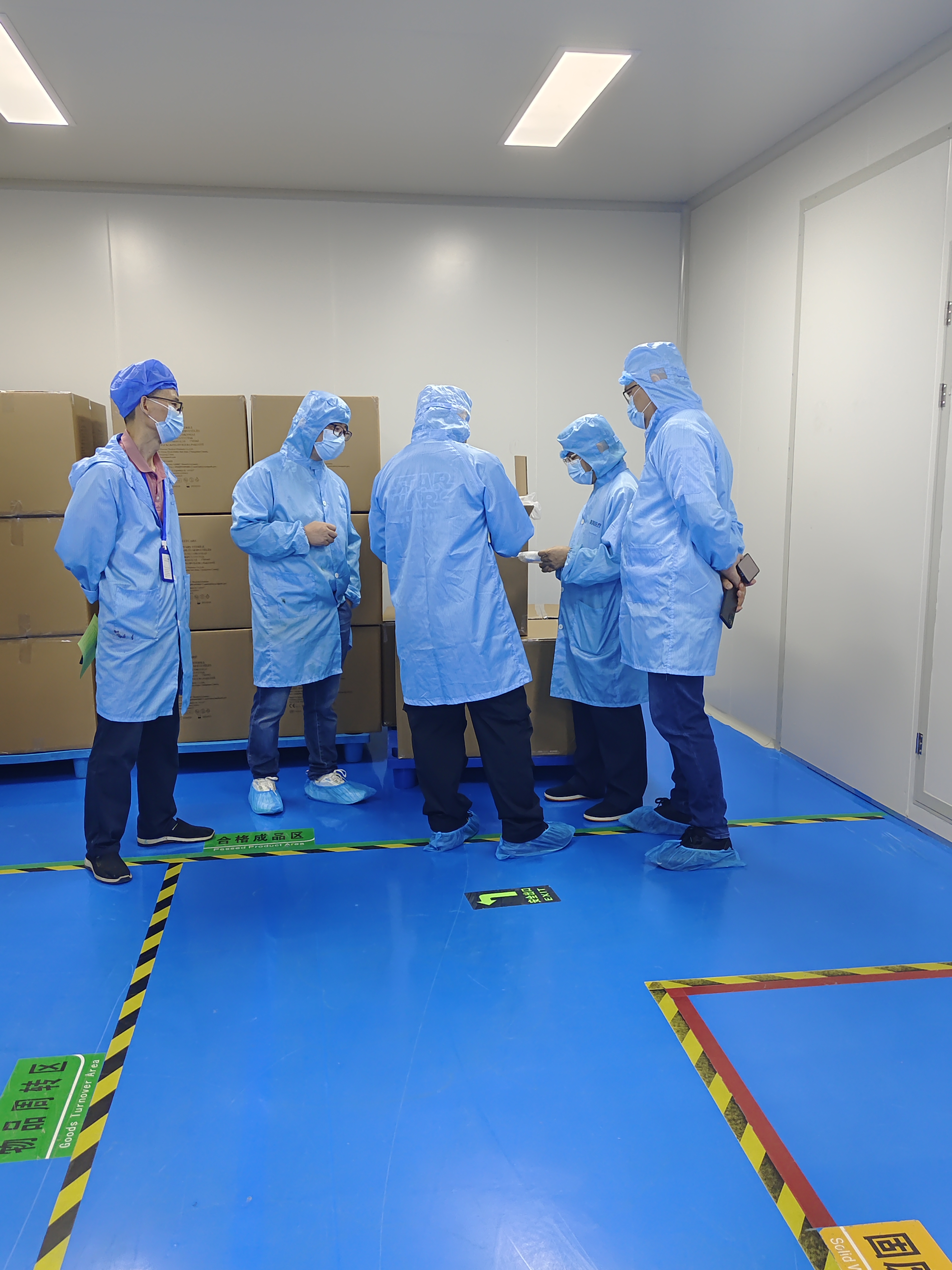 Haorun Medical ผ่านการตรวจสอบประจำปีของ TÜV