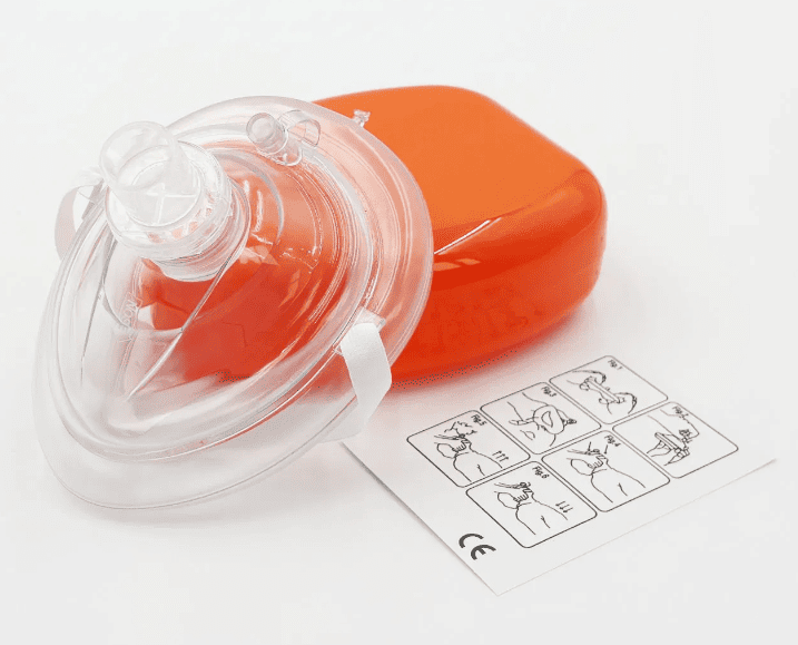 หน้ากาก CPR แบบใช้แล้วทิ้ง