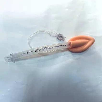 Airway หน้ากากกล่องเสียงแบบใช้แล้วทิ้ง, LMA