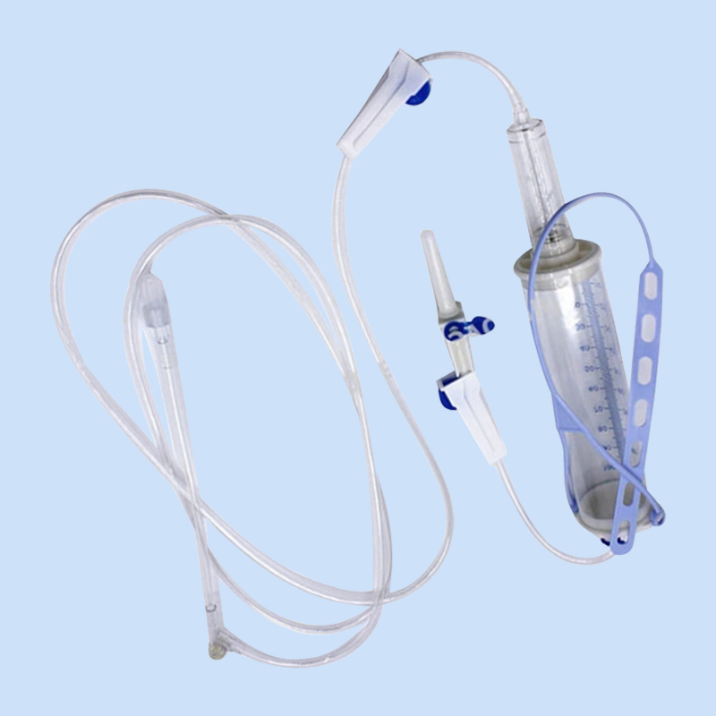 การแช่เด็กที่มี Burette